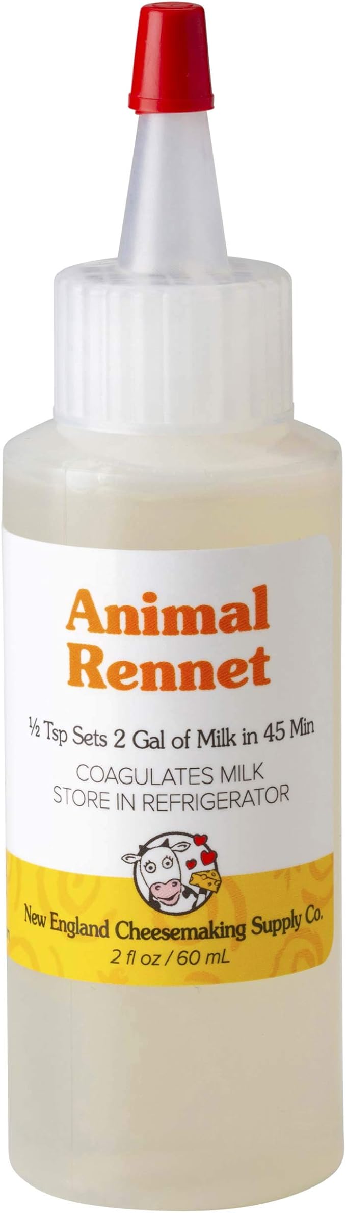 Liquid Animal Rennet for Cheese Making