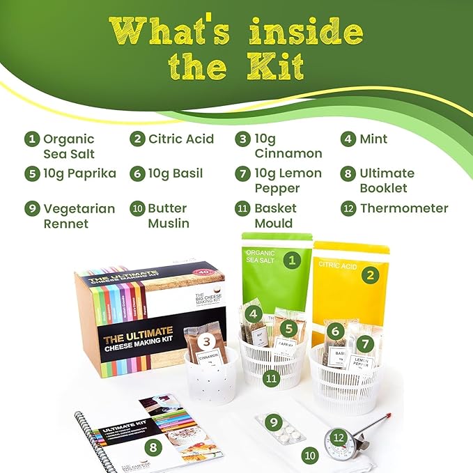 Ultimate Cheese Making Kit