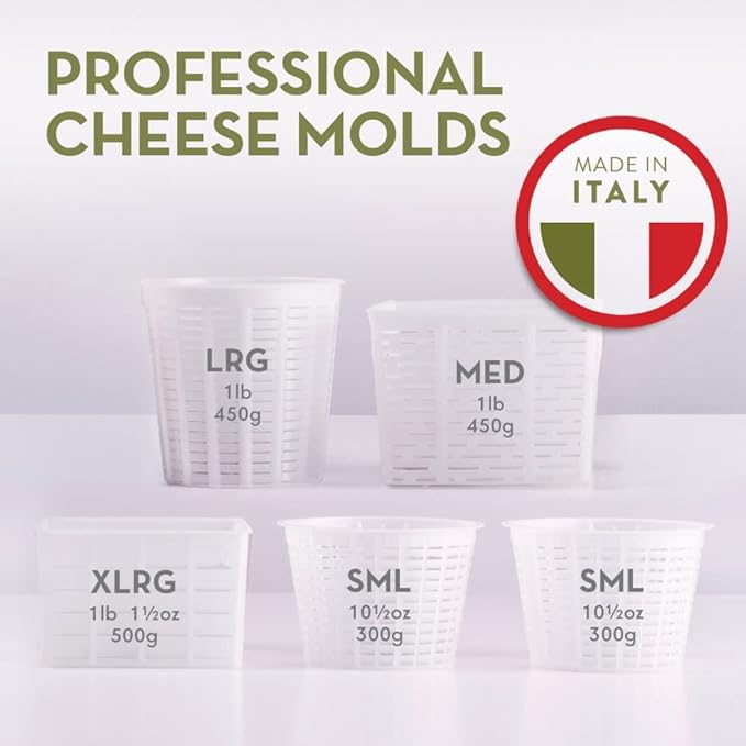 Professional Cheese Mold Set
