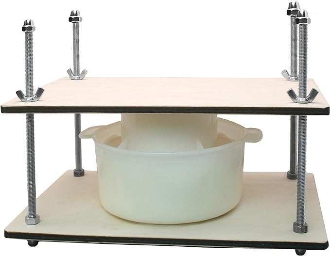 Wooden Cheese Press