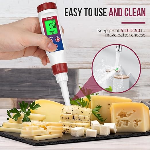 Smart pH Meter for Cheese Making