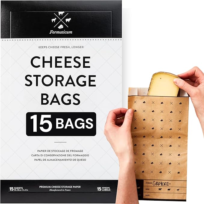 Formaticum Cheese Storage Bags