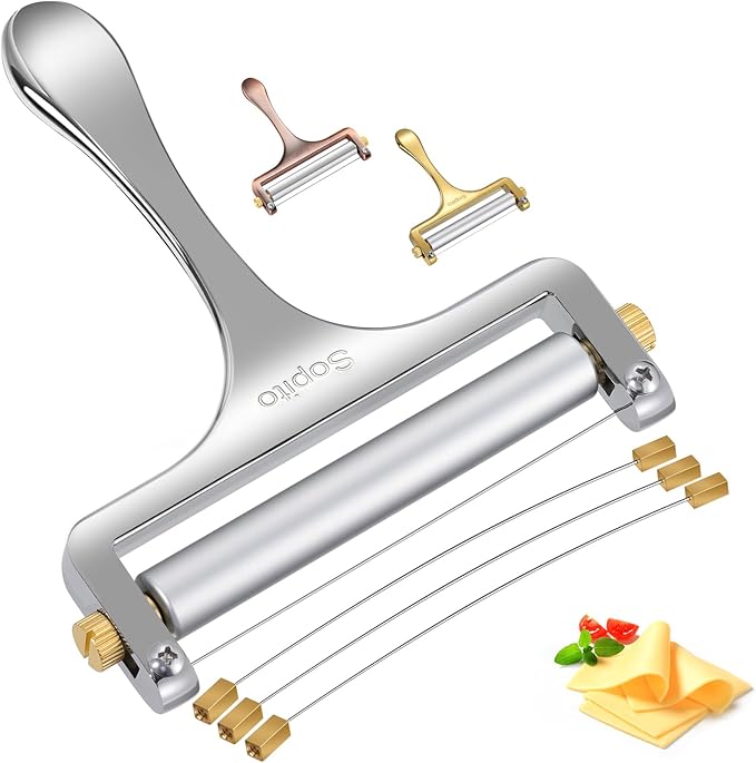 Sopito Stainless Steel Wire Cheese Slicer