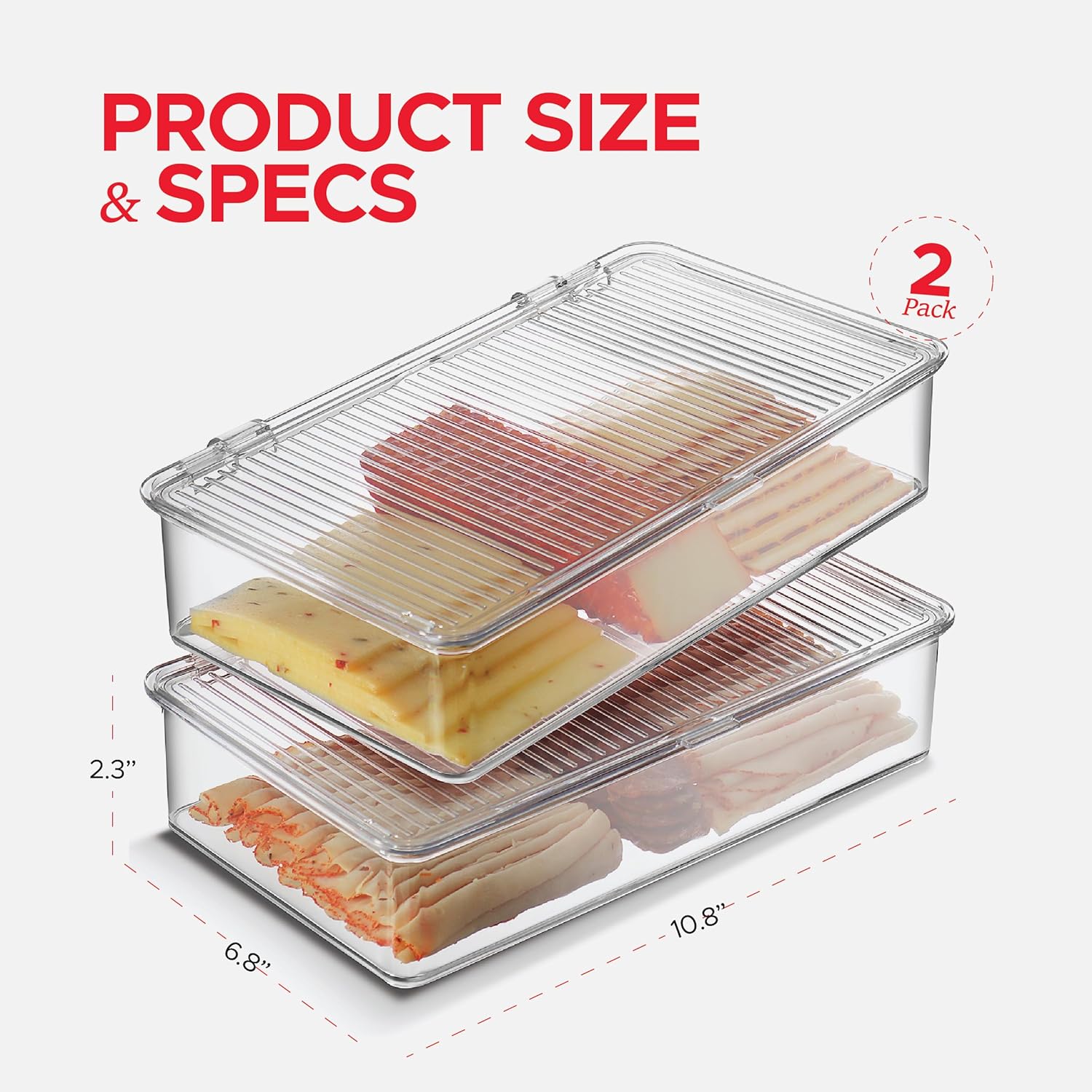 Tafura Deli Container Set
