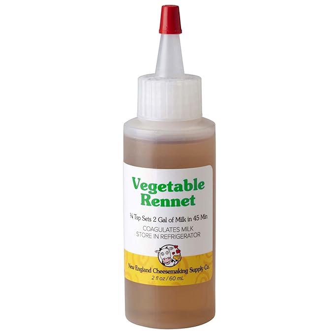 Vegetable Rennet for Cheese Making