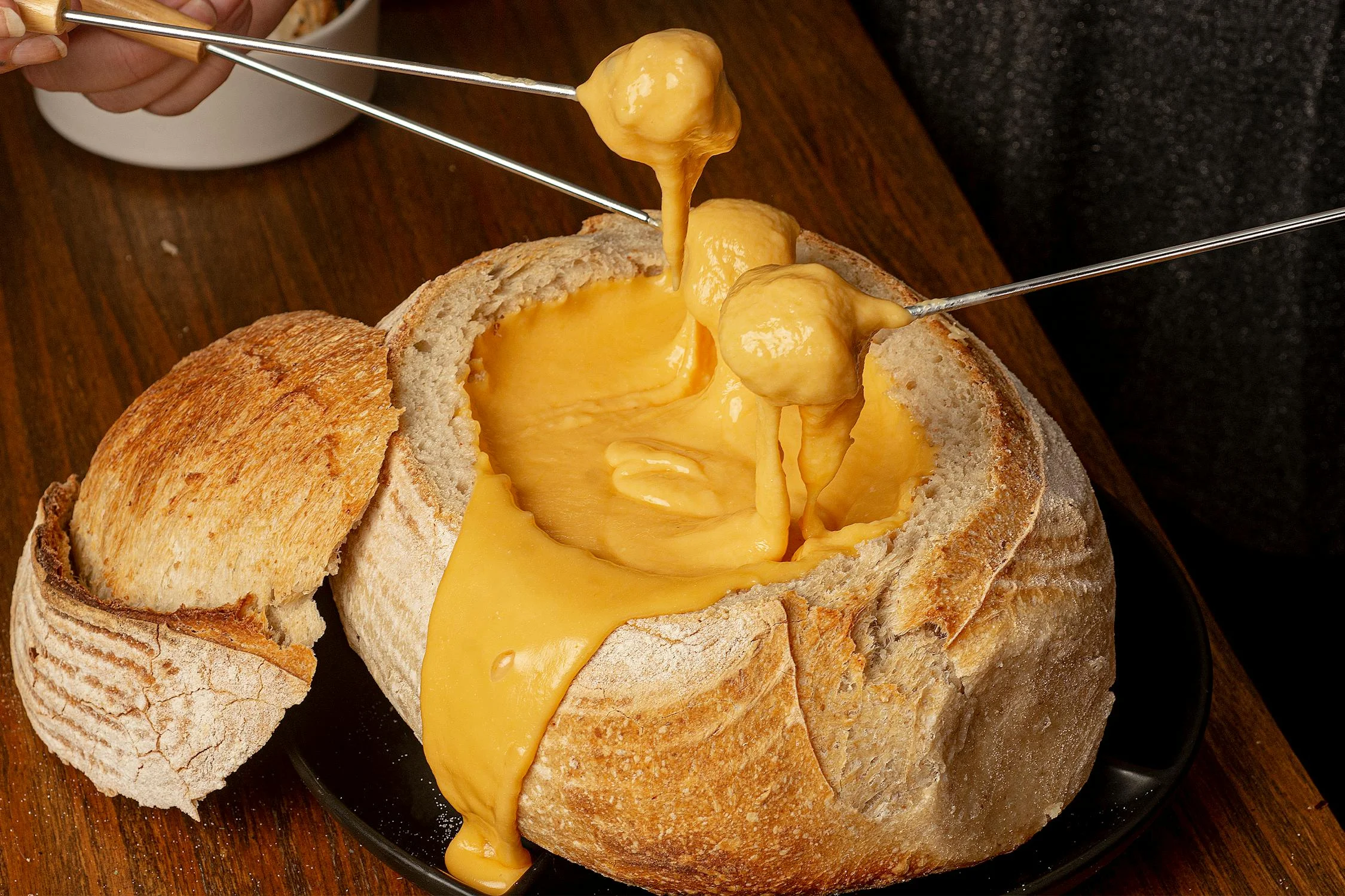 Traditional Swiss Fondue