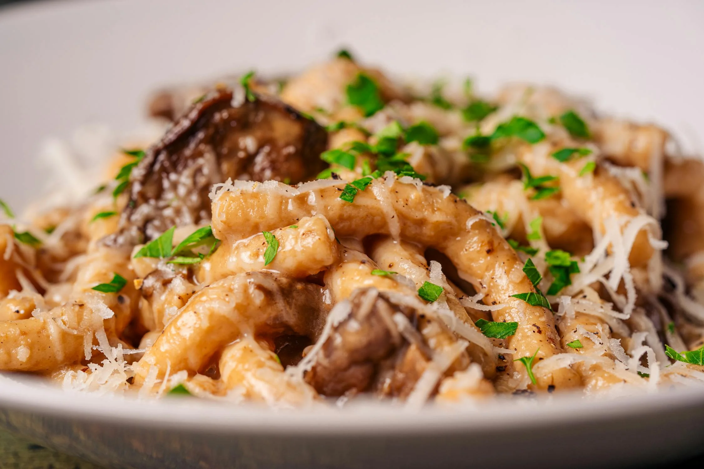 Truffle Mac and Cheese